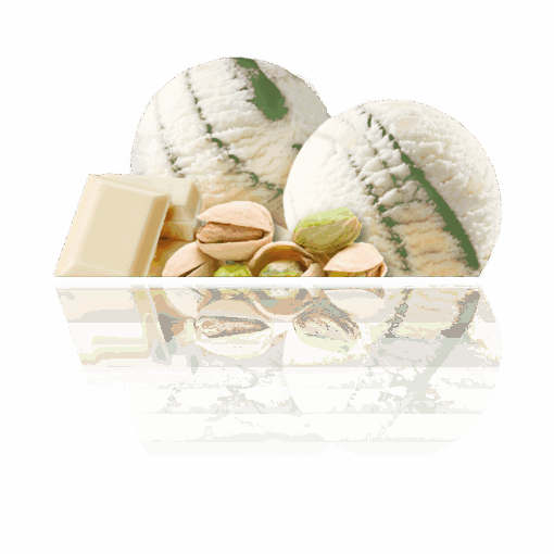 Chocolate Blanco con Pistacho